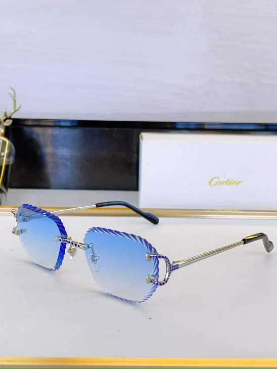 Picture of Cartier Sunglasses _SKUfw80914847fw